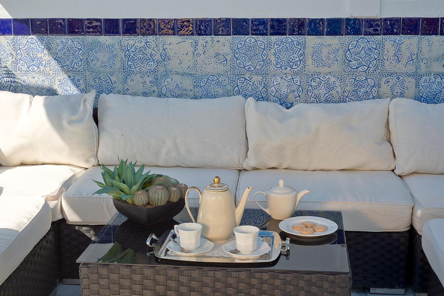 Hostal Casa Alborada Conil De La Frontera Luaran gambar