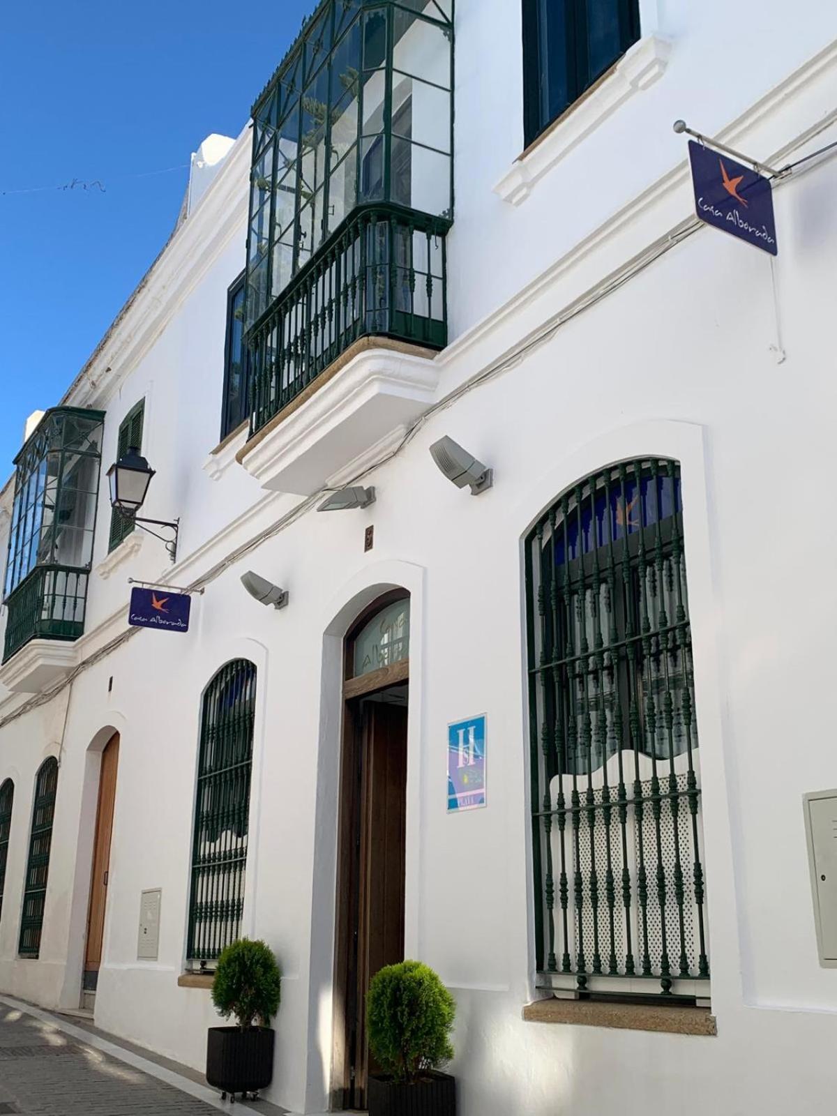 Hostal Casa Alborada Conil De La Frontera Luaran gambar